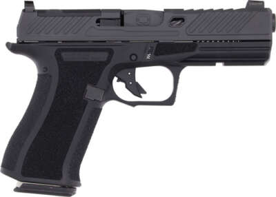 SHADOW SYSTEMS CR920XL ELITE - 9MM OPTIC CUT FLUTED BLACK