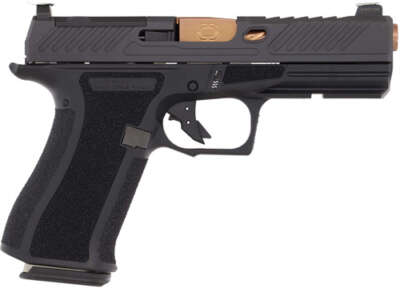 SHADOW SYSTEMS CR920XL ELITE - 9MM 10 RD OPTIC CUT FLUTED BRZ