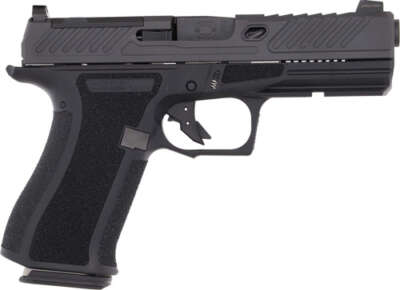 SHADOW SYSTEMS CR920XL ELITE - 9MM 10 RD OPTIC CUT FLUTED BLK