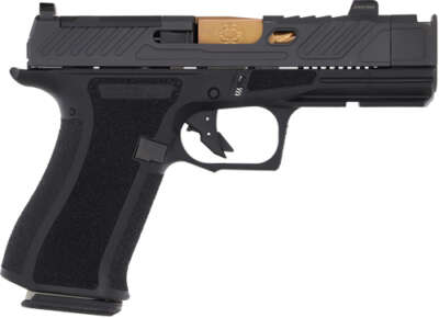 SHADOW SYSTEMS CR920XP ELITE - 9MM 10RD OPTIC CT COMP BNZ BBL