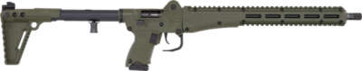 KEL-TEC SUB-2000 GEN3 9MM 15RD - FITS GLOCK 9MM MAGAZINES GREEN