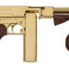 THOMPSON 1927A1 45ACP CARBINE - TITANIUM GOLD W/50RD & 20RD