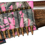 GROVTEC RIFLE SHELL HOLDER FOR - BUTTSTOCK TRUE TIMBER PINK