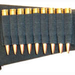 GROVTEC RIFLE SHELL HOLDER BLK - BUTTSTOCK SLEEVE OPEN STYLE
