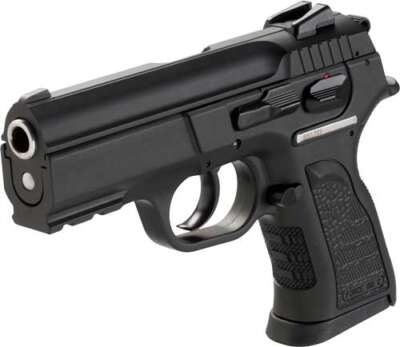 TANFOGLIO FORCE P COMPACT F - 10MM 3.7" 11RND STEEL/POLY
