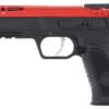 TANFOGLIO FORCE 22LR 4.4" - POLY FRAME RED STEEL SLIDE
