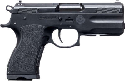 TMT FK BRNO 7.5 COMPACT 4.3" - 14RD STEEL FRAME 2 MAGS BLACK