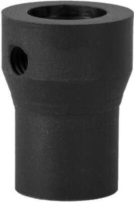 GROVTEC PUSH BUTTON BASE FIXED - STUD ADAPTOR BLACK MULTI ADAPR