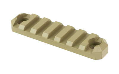 GROVTEC RAIL MLOK 7 SLOT 3" COY