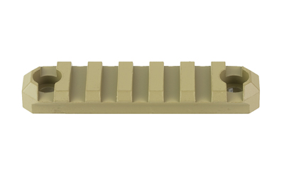 GROVTEC RAIL MLOK 7 SLOT 3" COY