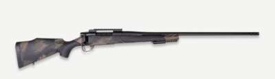 WEATHERBY VANGUARD BLACK HILLS - 7MM PRC 26" W/BRAKE BLK/BLK-GR