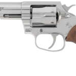 Colt Viper .357 Mag 4.25" 6rd - Stainless Walnut Grips