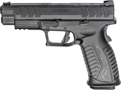 Springfield Xd-M Elite 10mm - 4.5" 16rd FS Black