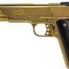 IVER JOHNSON EAGLE XL - 10MM 6" 24K GOLD BLACK WOOD