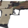 HI-POINT PISTOL YC9 9MM 10RD - 3.93" M81 US WOODLAND CAMO