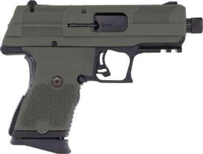HI-POINT PISTOL YC9 9MM 10RD - 3.93" OLIVE DRAB SLIDE THREAD