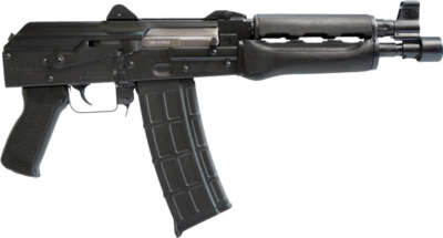 ZASTAVA ZPAP85 PISTOL 5.56x45 - 30RD BLUED/WOOD