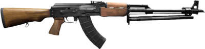 Zastava M72 Rpk Rifle 7.62X39 - 1-30rd 21" Bbl. Bipod Wood Stk