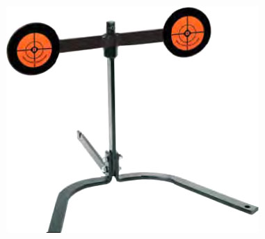 Do-All Steel Target Reactive - Heli 9mm/.45 Spinner