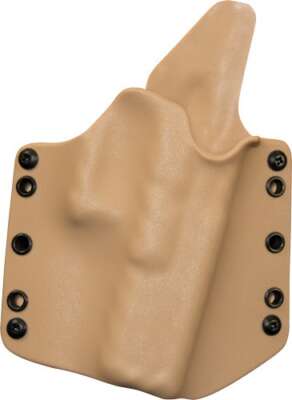 Stealth Operator Full Size Owb - Rh Holster Multi Fit Coyote