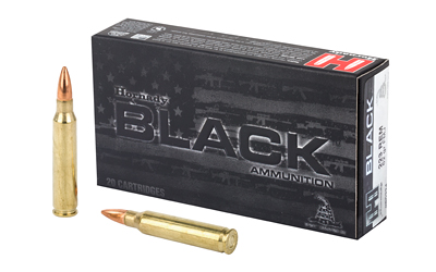 Hornady BLACK .223 Remington 62gr FMJ 20rd