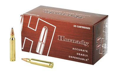 Hornady .223 Remington 55gr Soft Point 50rd