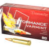 Hornady Superformance .223 Remington 53gr V-MAX 20rd