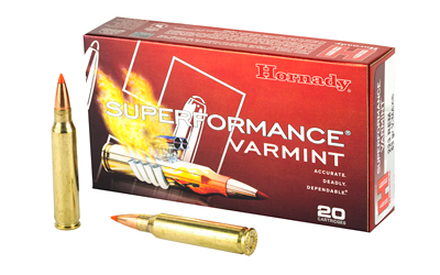 Hornady Superformance .223 Remington 53gr V-MAX 20rd