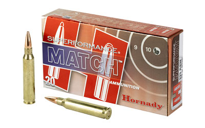 Hornady Superformance .223 Remington 75gr BTHP 20rd
