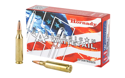 Hornady American Whitetail .243 Winchester 100gr InterLock BTSP 20rd