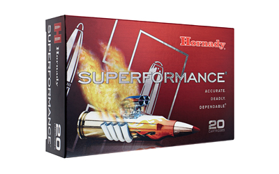 Hornady Superformance .270 Winchester 130gr CX 20rd