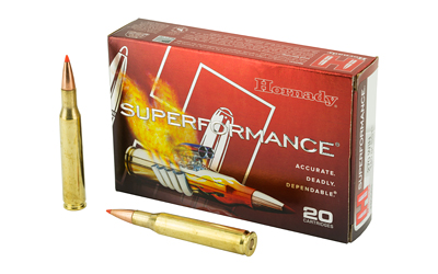 Hornady Superformance .270 Winchester 140gr SST 20rd