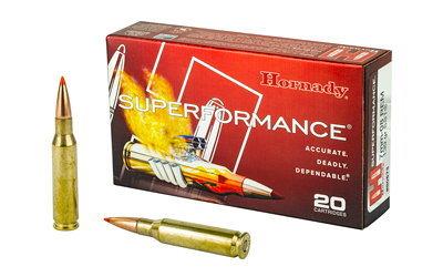 Hornady Superformance 7mm-08 Remington 139gr SST 20rd