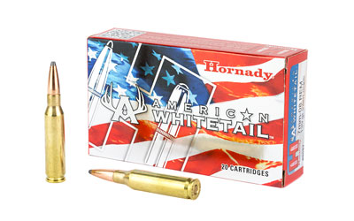 Hornady American Whitetail 7mm-08 Remington 139gr InterLock SP 20rd