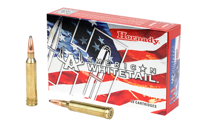 Hornady American Whitetail 7mm Remington Magnum 139gr InterLock SP 20rd