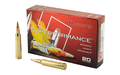Hornady Superformance 7mm Remington Magnum 139gr SST 20rd