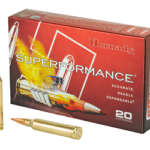 Hornady Superformance 7mm Remington Magnum 162gr SST 20rd