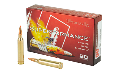 Hornady Superformance 7mm Remington Magnum 162gr SST 20rd