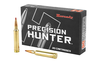 Hornady Precision Hunter 7mm Remington Magnum 162gr ELD-X 20rd