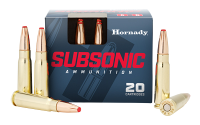 Hornady 7.62x39mm 255gr 20rd