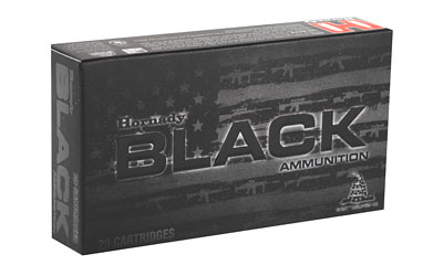 HRNDY BLACK 300BLK 110GR VMAX 20/200