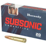 Hornady .300 Blackout 190gr 20rd