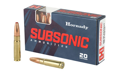Hornady .300 Blackout 190gr 20rd