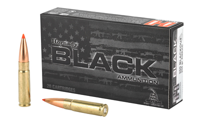 Hornady BLACK .300 Blackout 208gr A-MAX 20rd