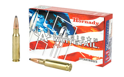Hornady American Whitetail .308 Winchester 150gr InterLock SP 20rd