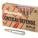 Hornady .308 Winchester 155gr FTX 20rd