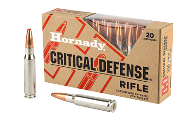 Hornady .308 Winchester 155gr FTX 20rd