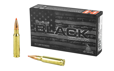 Hornady BLACK .308 Winchester 155gr A-MAX 20rd