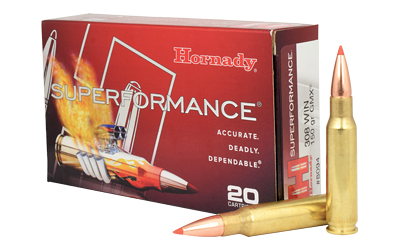 Hornady Superformance .308 Winchester 150gr CX 20rd