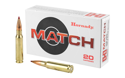 Hornady Precision Hunter .308 Winchester 168gr ELD-M 20rd